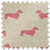 Emily Bond Peggy, Raspberry - Roman Blind